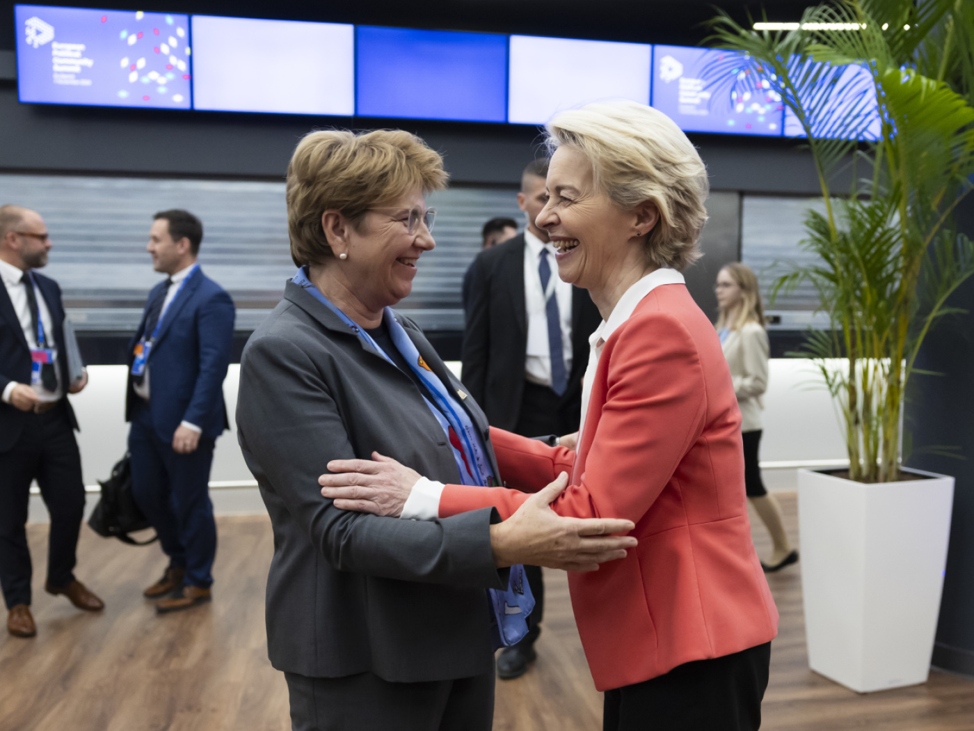 Amherd talks to von der Leyen about the ongoing negotiations