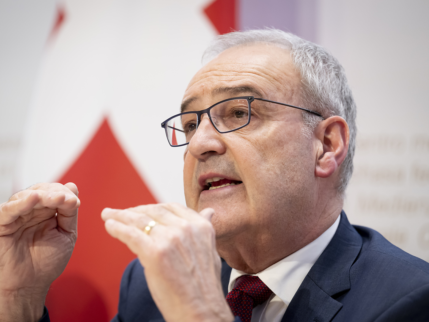 Parmelin: Switzerland not idle in face of steel crisis