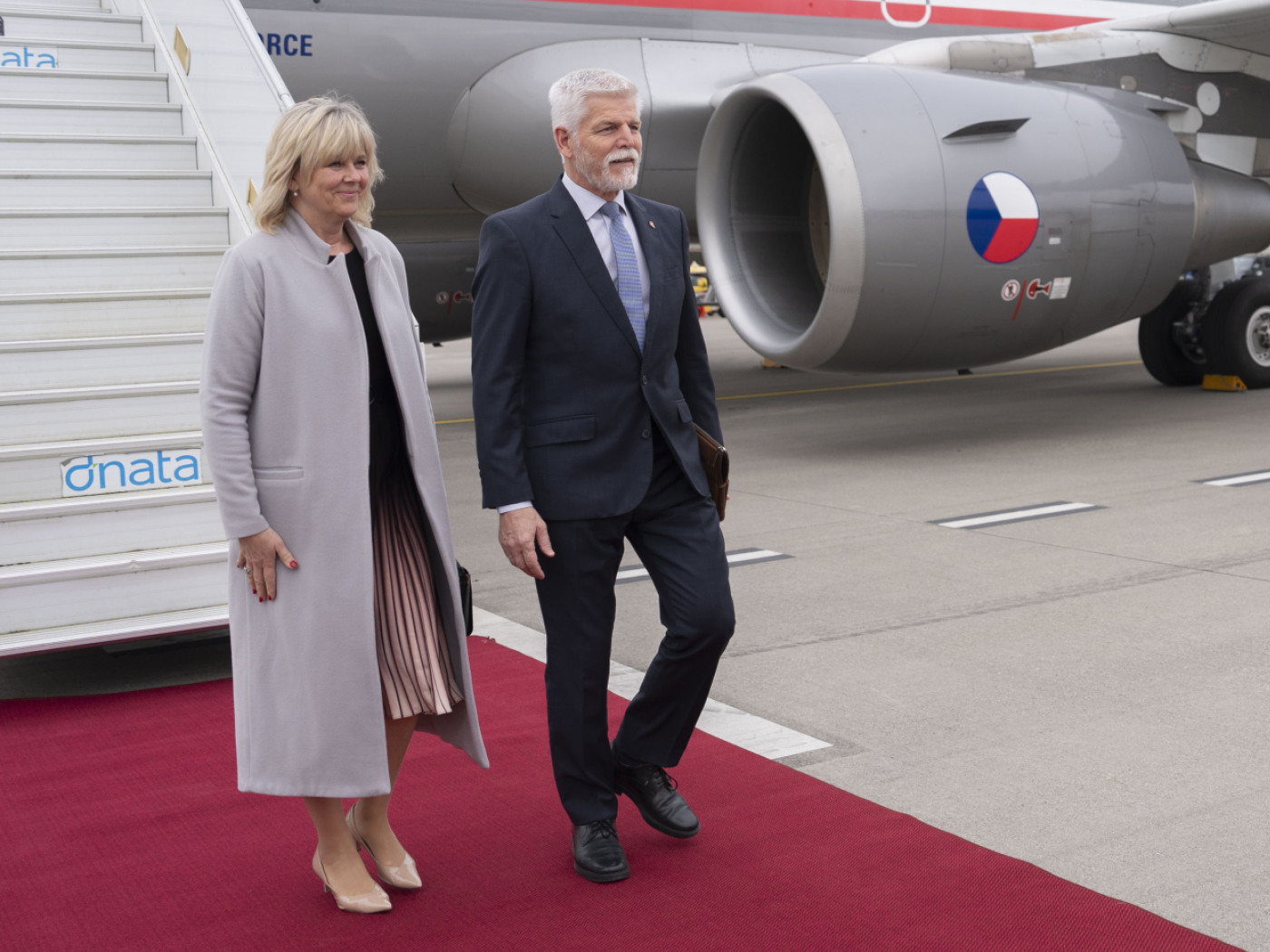 Czech President Petr Pavel in Switzerland for a state visit