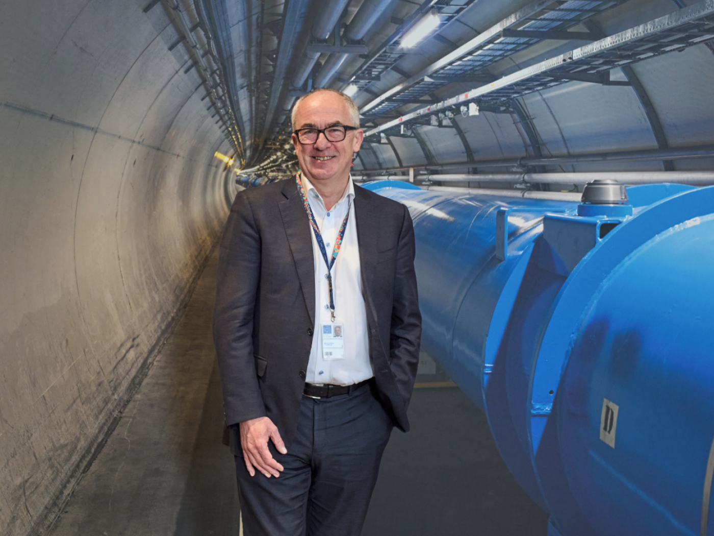 Mark Thomson to become CERN's new General Manager from 2026