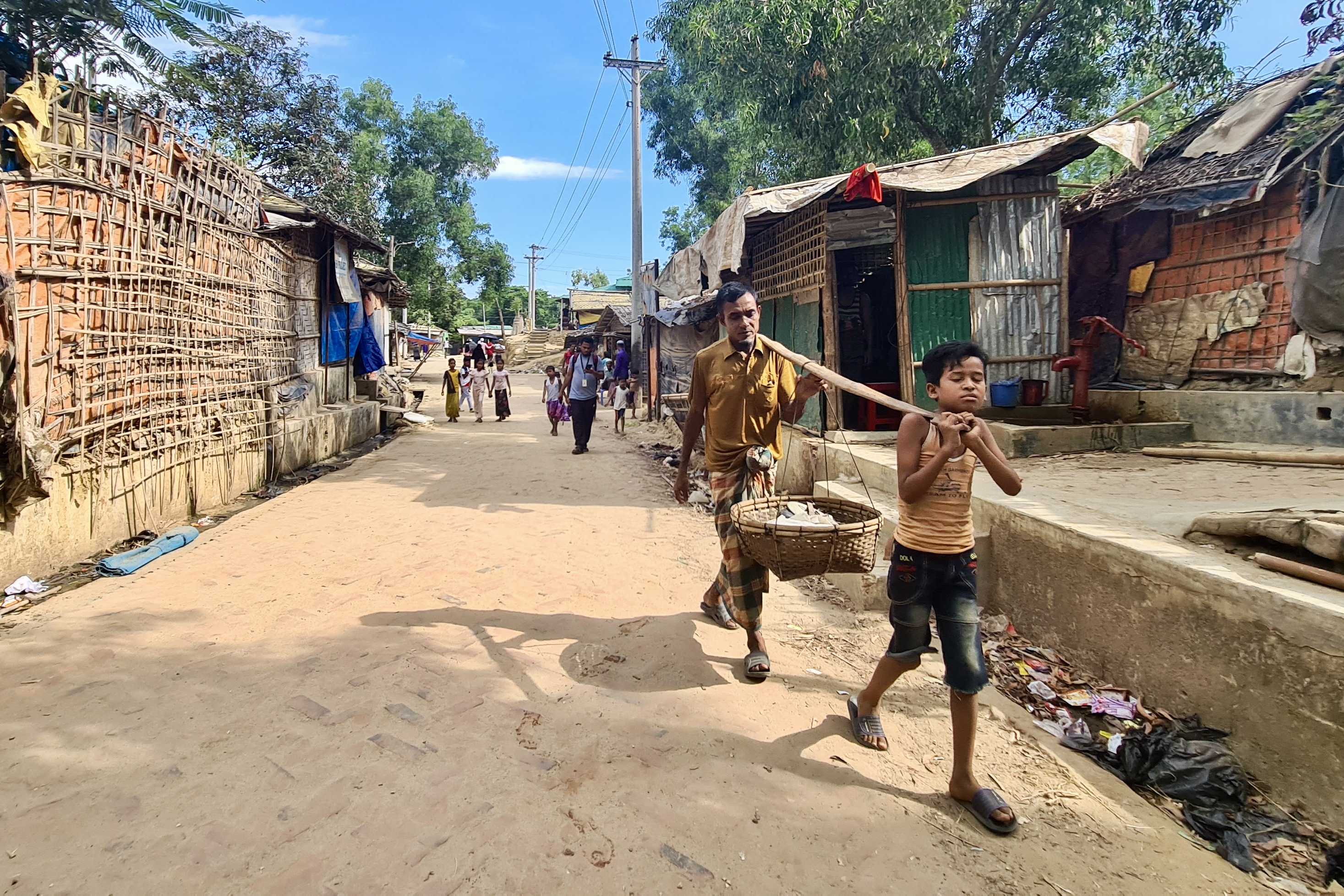 Rohingya children