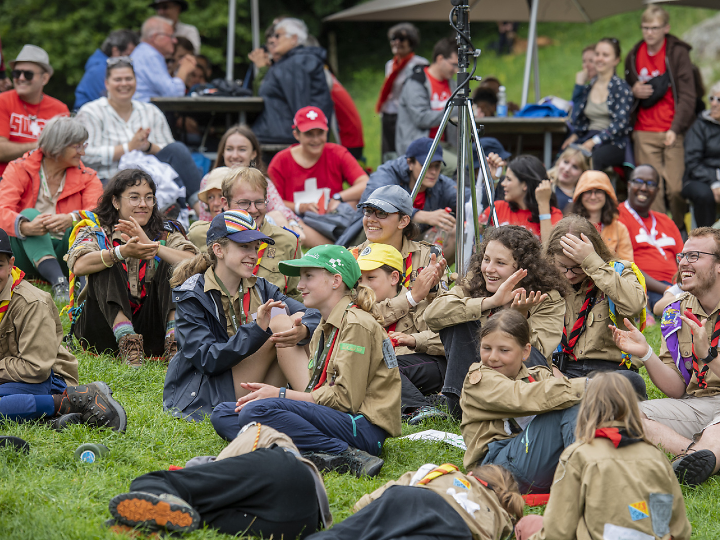 Swiss Scout Movement receives prestigious award