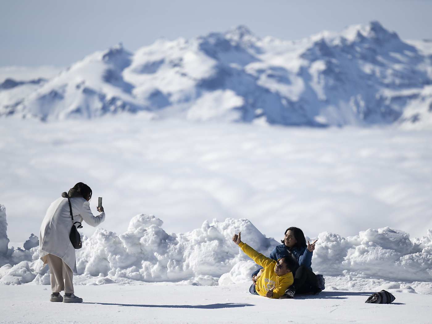 Tourism accounts for a quarter of total traffic in Switzerland