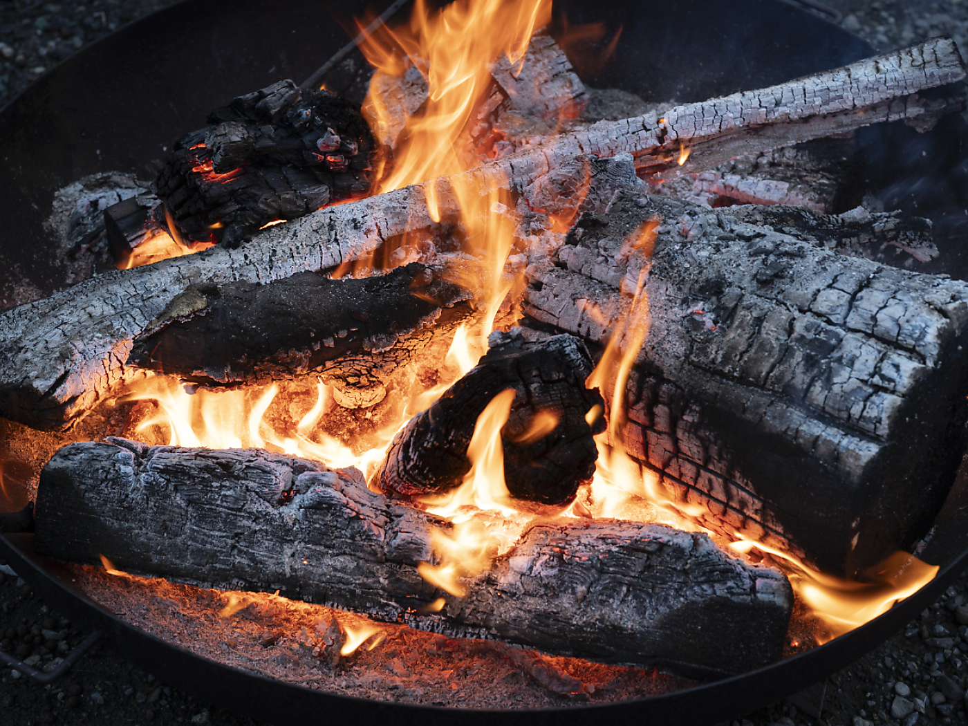 40 percent of Swiss wood ends up directly in the stove