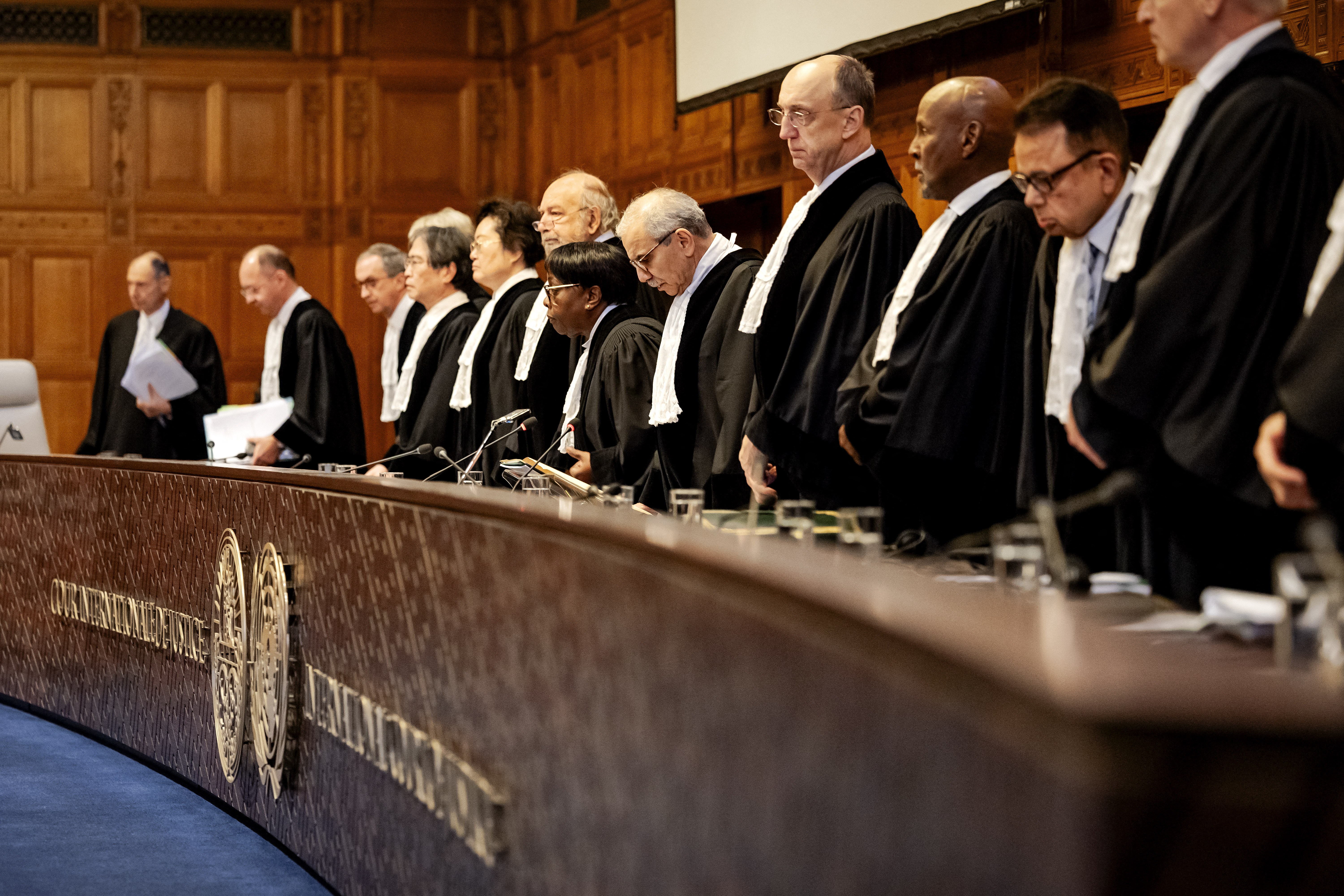 The climate hearings took place before a panel of 15 international judges at the International Court of Justice (ICJ) in The Hague, the Netherlands, between December 2-13, 2024.