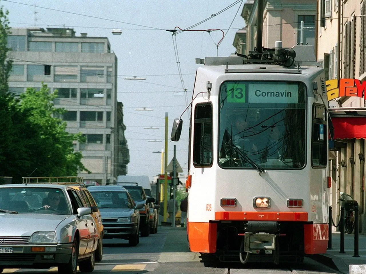 Swiss tram