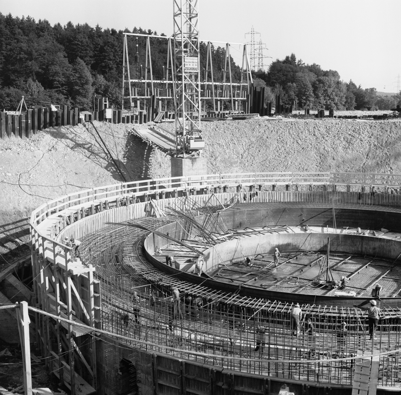 建設中のベツナウ原発