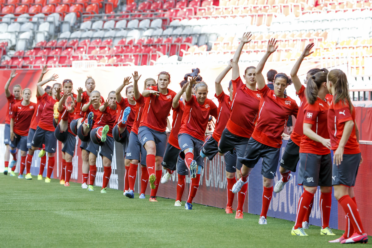 Squadra femminile del 2015