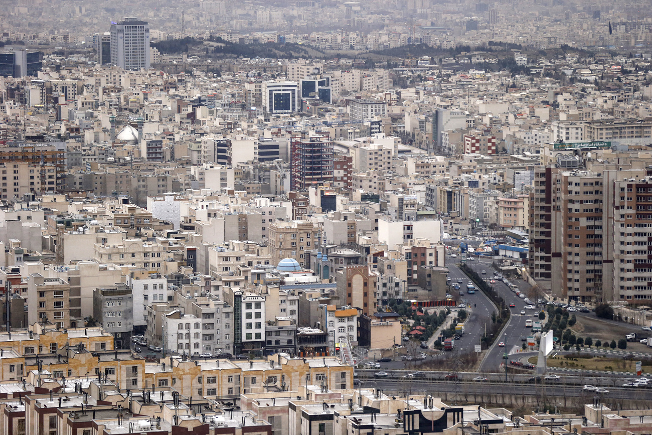 view of a city