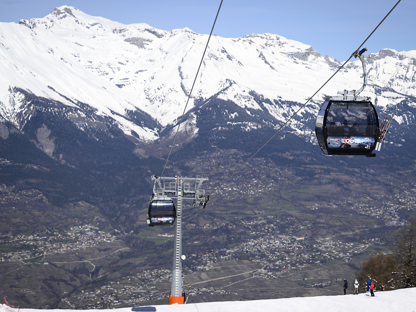 Gondola breakdown in Veysonnaz: dozens of passengers evacuated