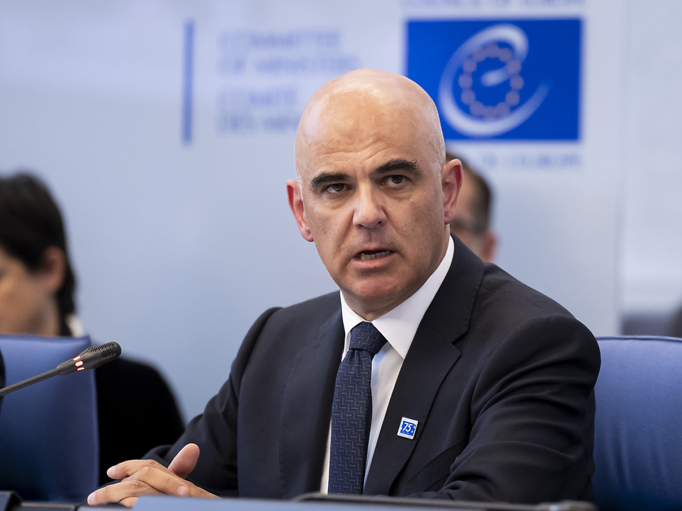 Council of Europe Secretary General Alain Berset visits Georgia