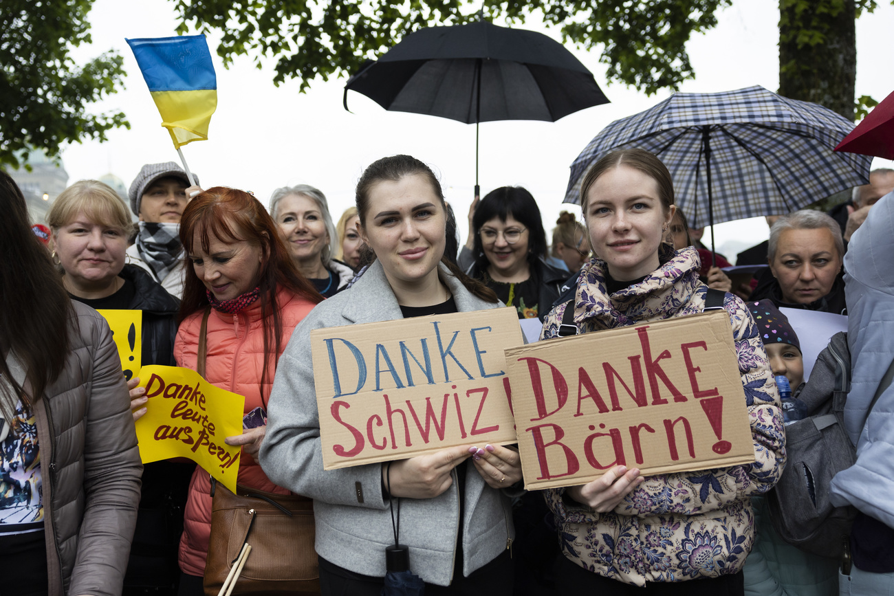 Ukrainians in Bern