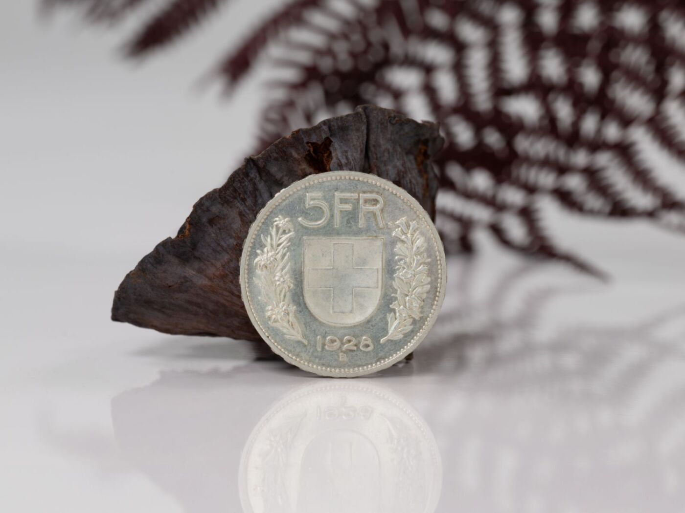 Old 5-franc coin sold for 30,000 francs in Wil (SG)