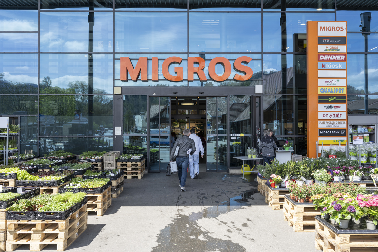 Una filiale di Migros.