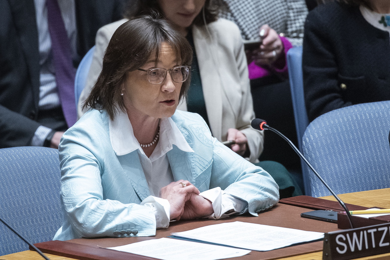 Switzerland reflects on UN Security Council Presidency