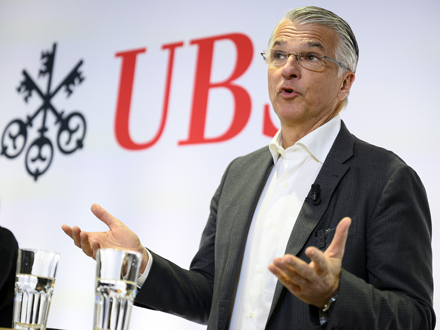 UBS CEO Sergio Ermotti