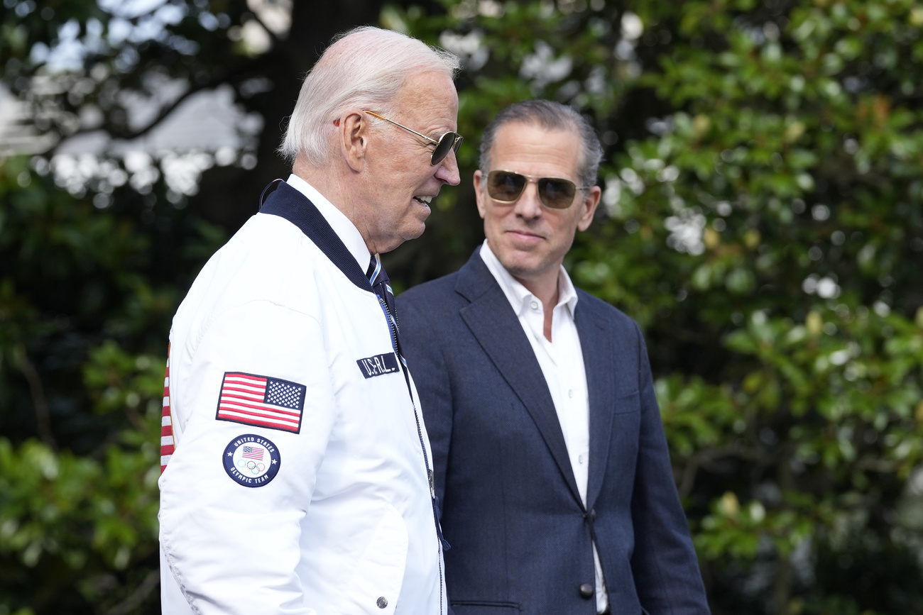 Joe and Hunter Biden