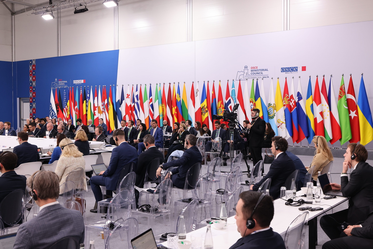 Meeting of OSCE states in Malta