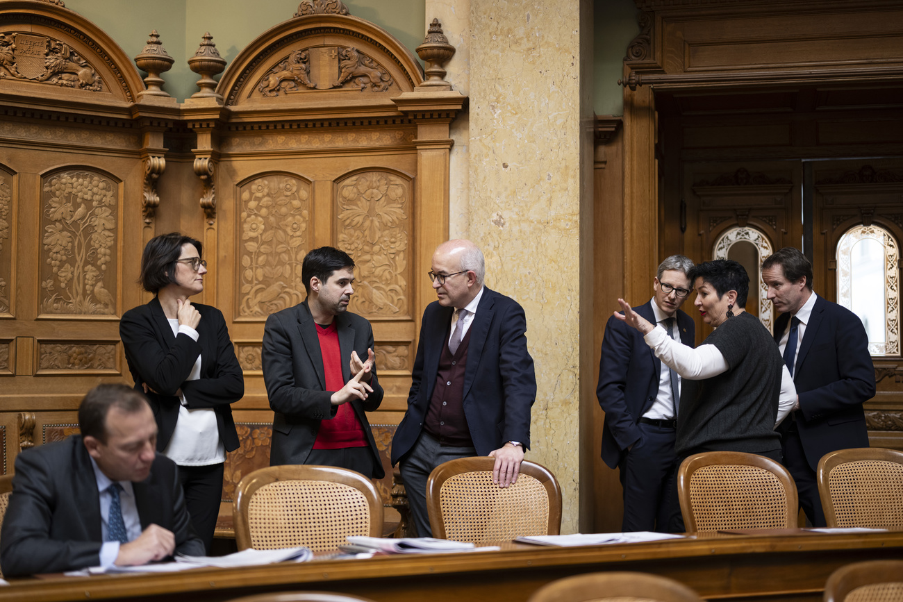 Kompromiss im Parlament