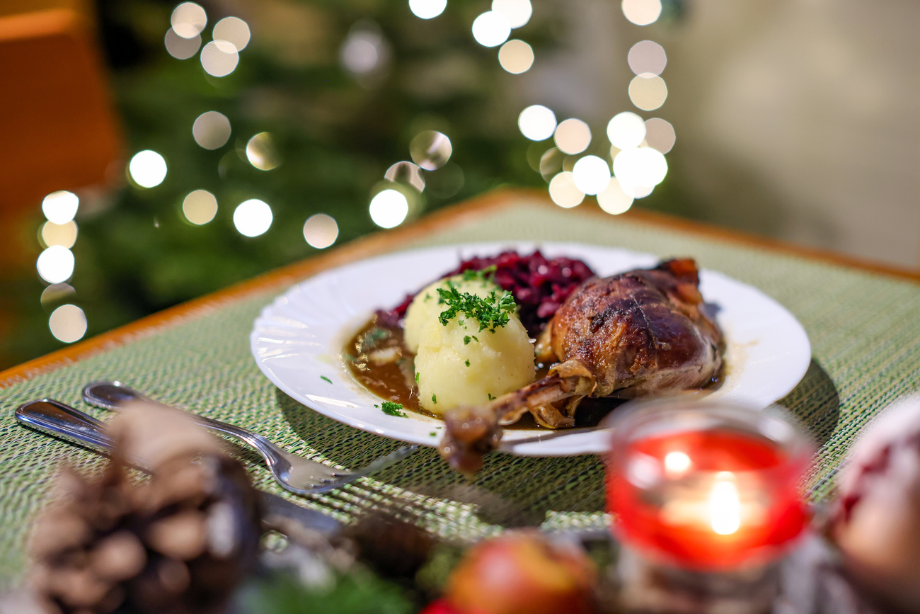 Christmas in Switzerland sees a noticeable increase in meat consumption, though Swiss people enjoy meat throughout the year as well—albeit less than the average for OECD countries. On average, Swiss households spend 20% of their food budget on meat, according to an analysis by Proviande, the trade association for the meat industry as reported by newspapers the Tages-Anzeiger and Berner Zeitung.