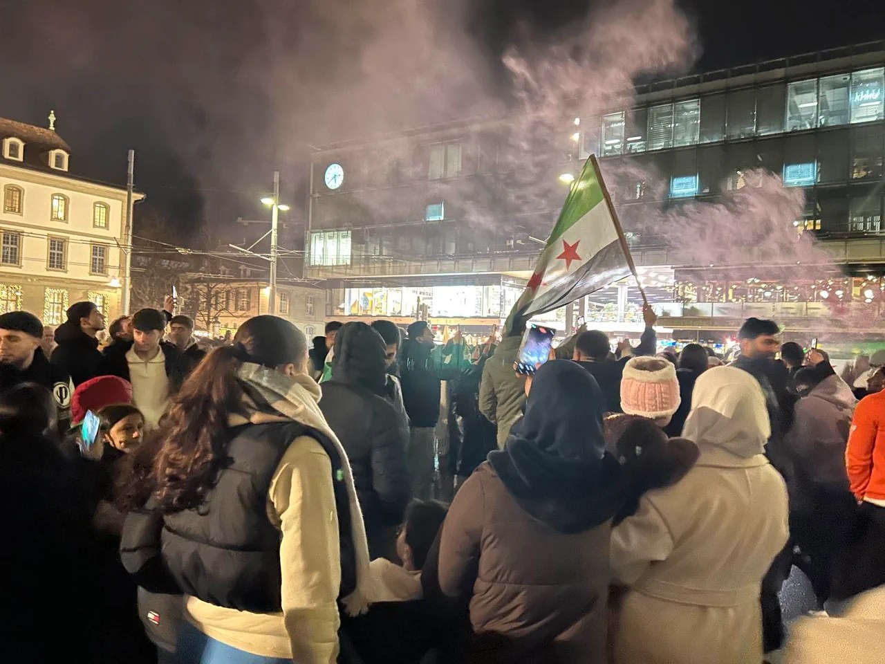 Manifestazioni a Berna