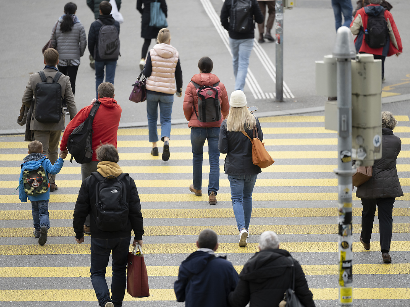 Social cohesion in Switzerland is viewed negatively