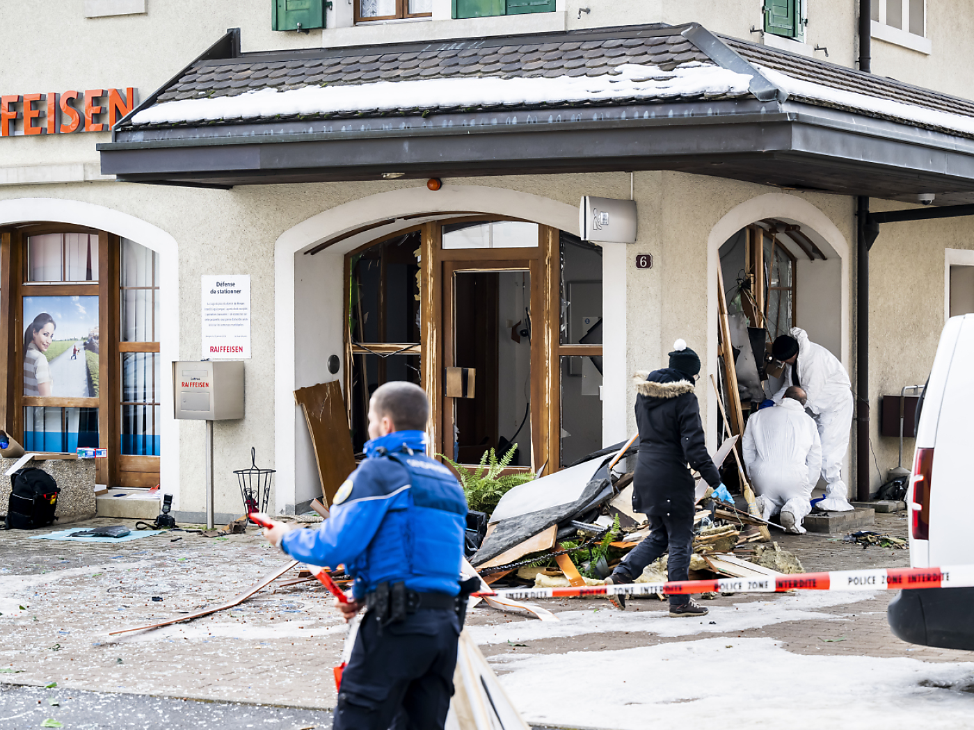 A record number of ATMs exploded in Switzerland in 2024