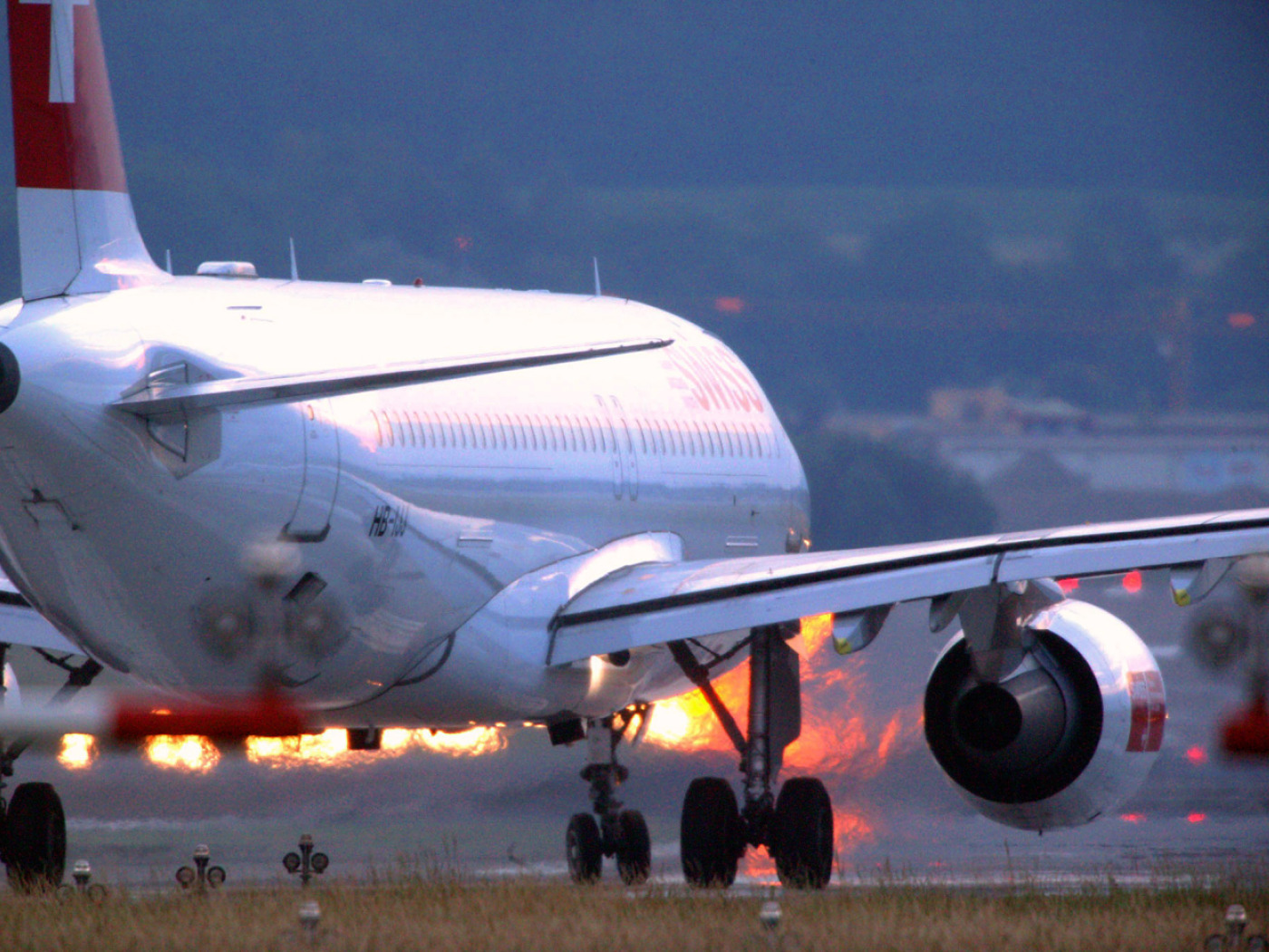 Swiss will not fly to Tel Aviv until the end of January