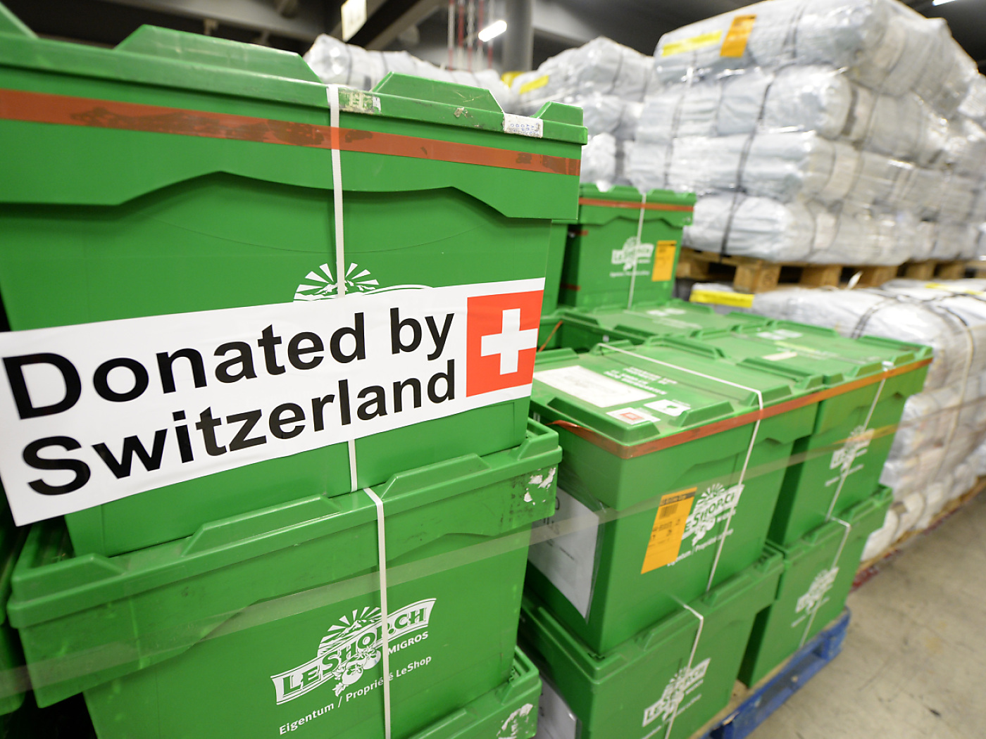 The National Council cuts funding for Swiss aid abroad