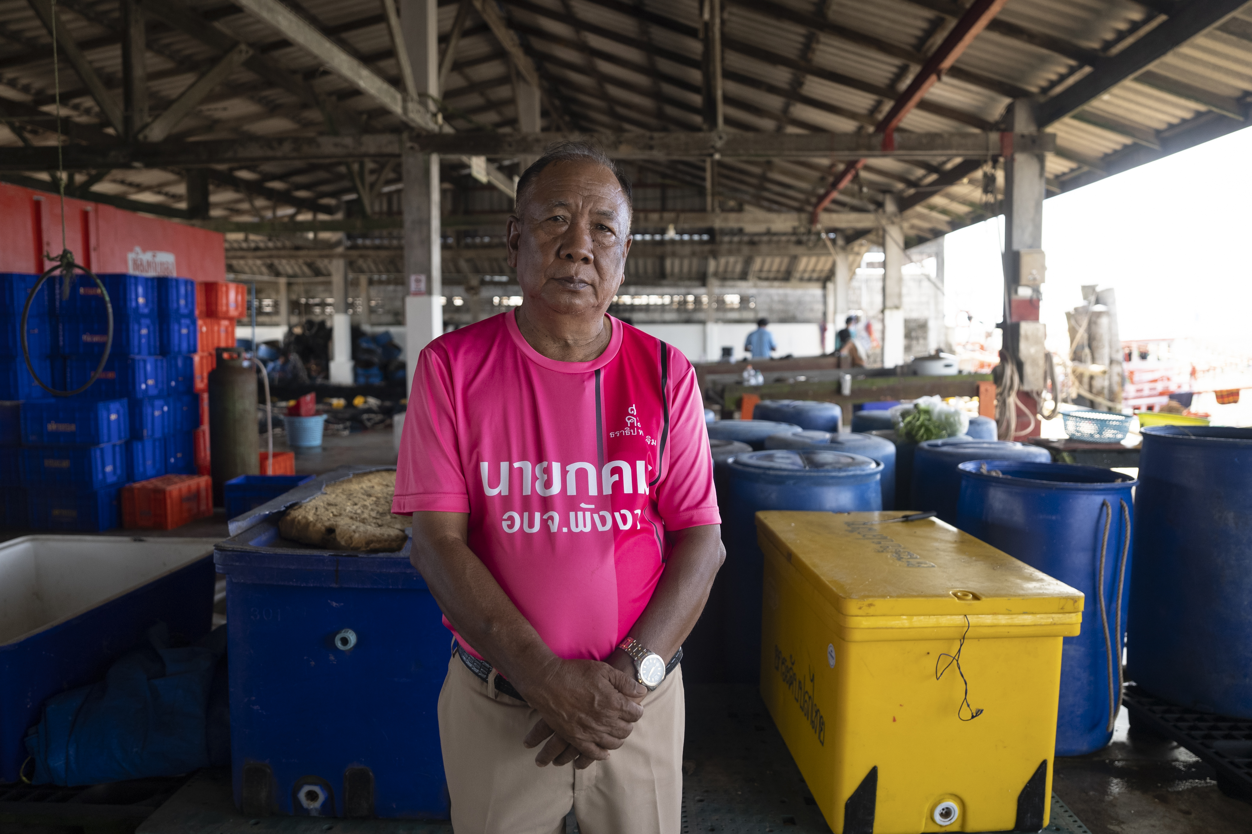 Wanchai Jitjareun tries to pass on the memory of the tsunami to future generations. He believes they should be prepared in case waves roll in again one day.