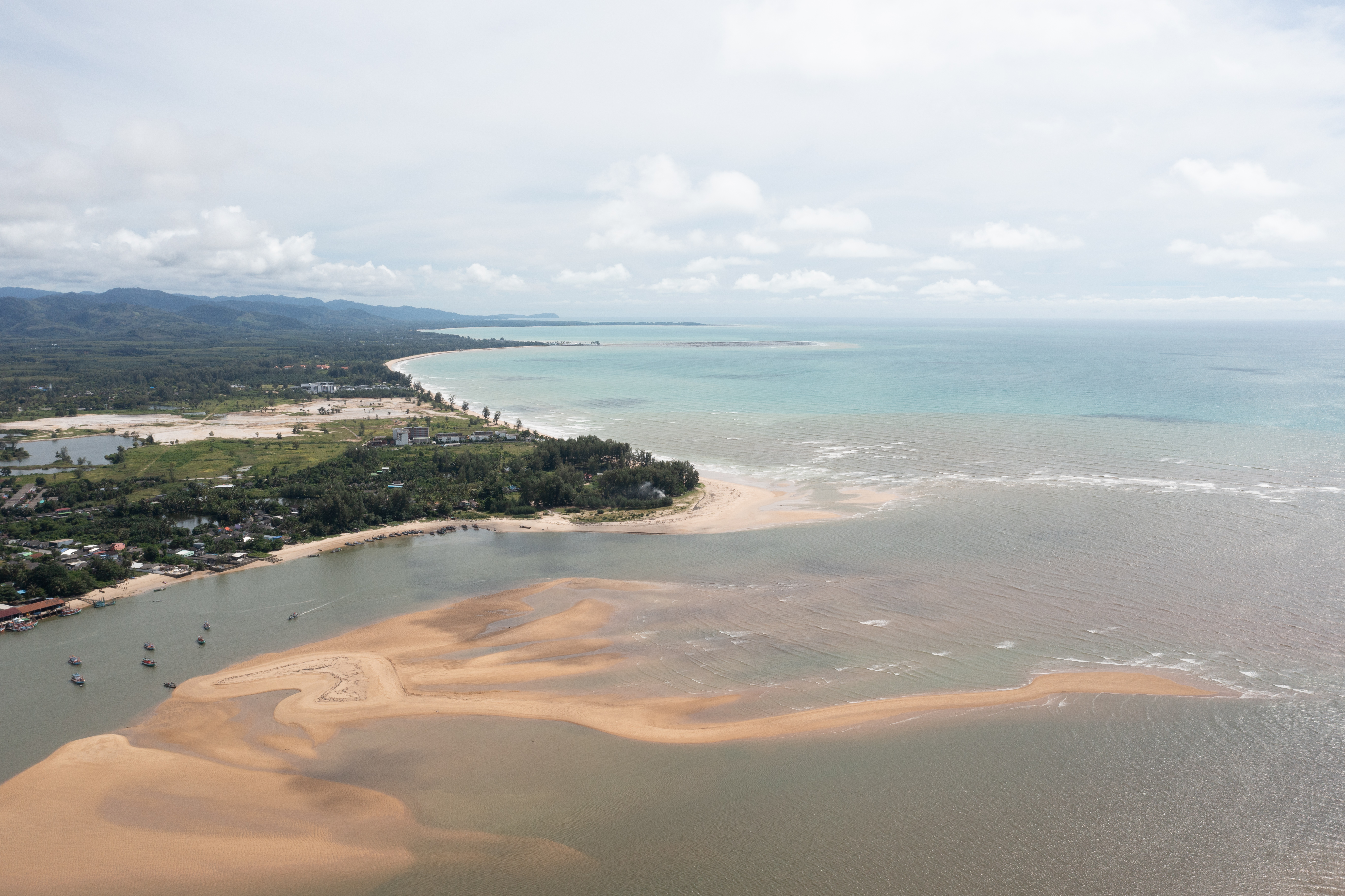 The tsunami mercilessly worked its way through the fishing village. Many people died, and the lives of those who survived the flood were changed forever.