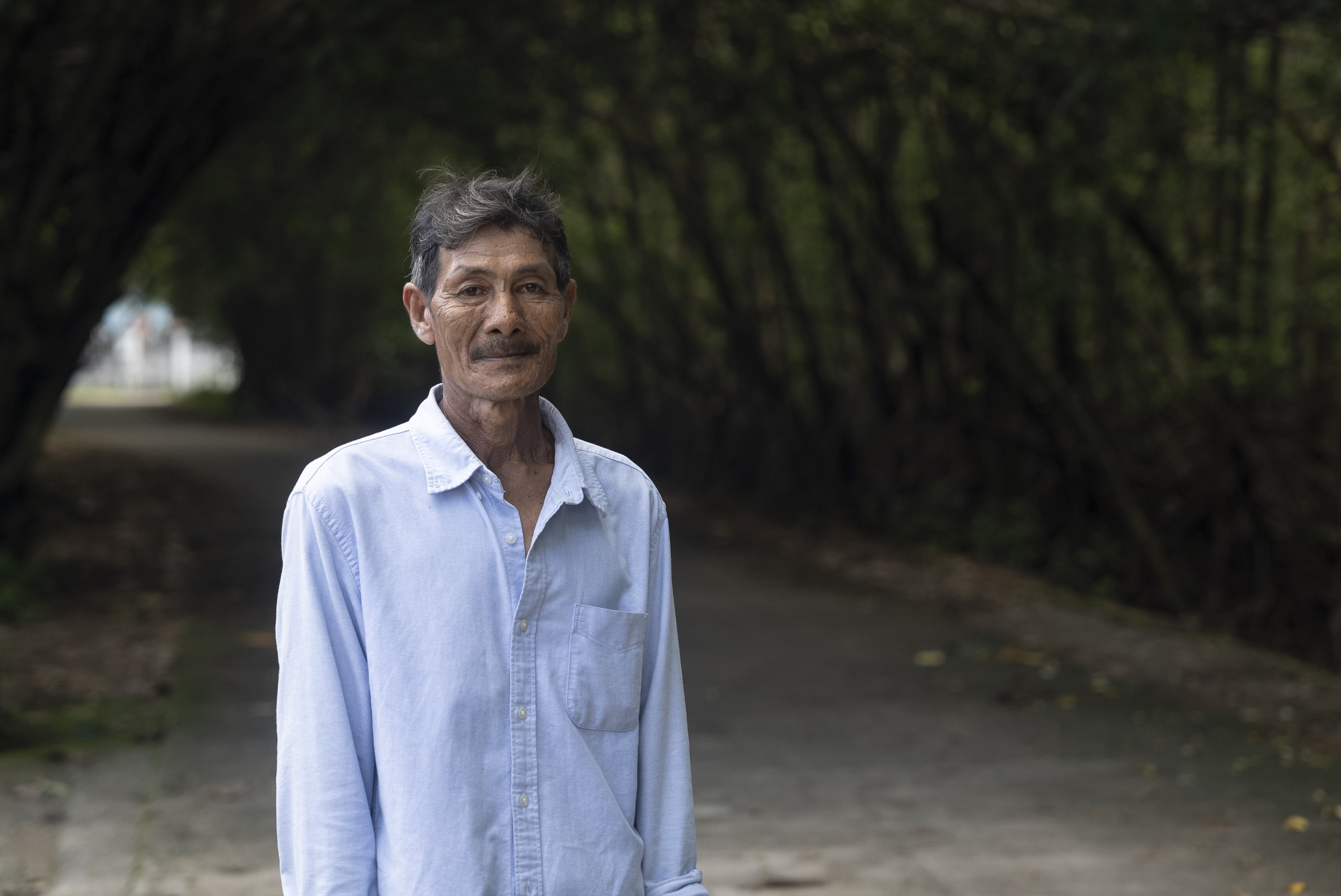 Solae Leebamrung still remembers the day when the tsunami hit Narai. But he soon turned his attention to the future.