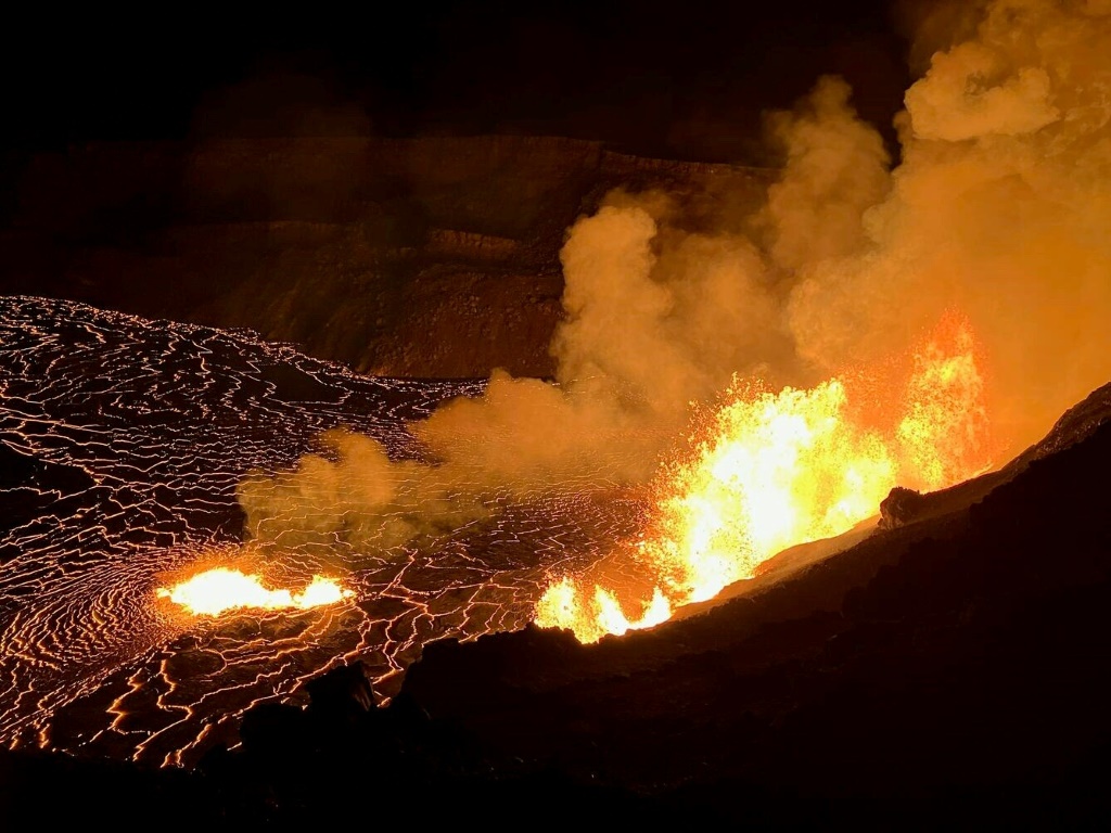 El volcán Kilauea de Hawái erupciona de nuevo - SWI swissinfo.ch