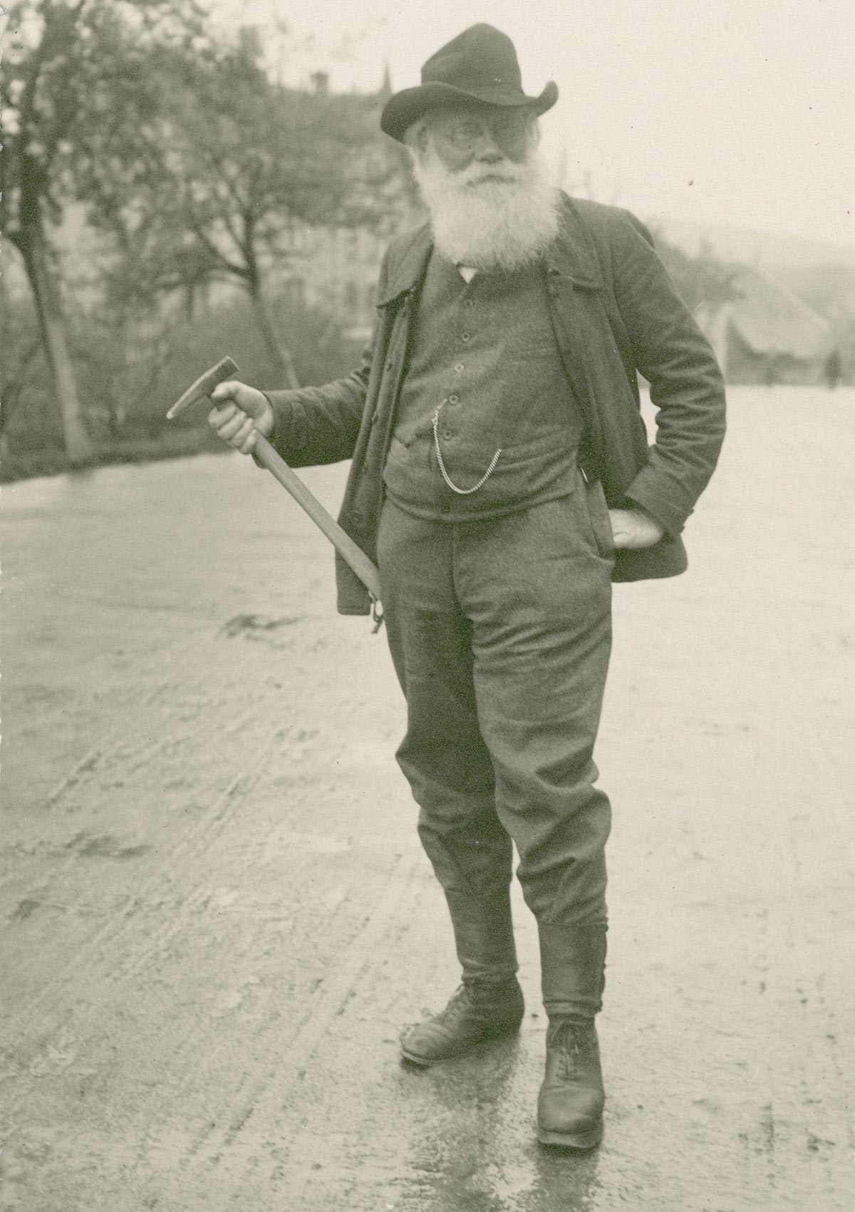 Albert Heim en 1908.