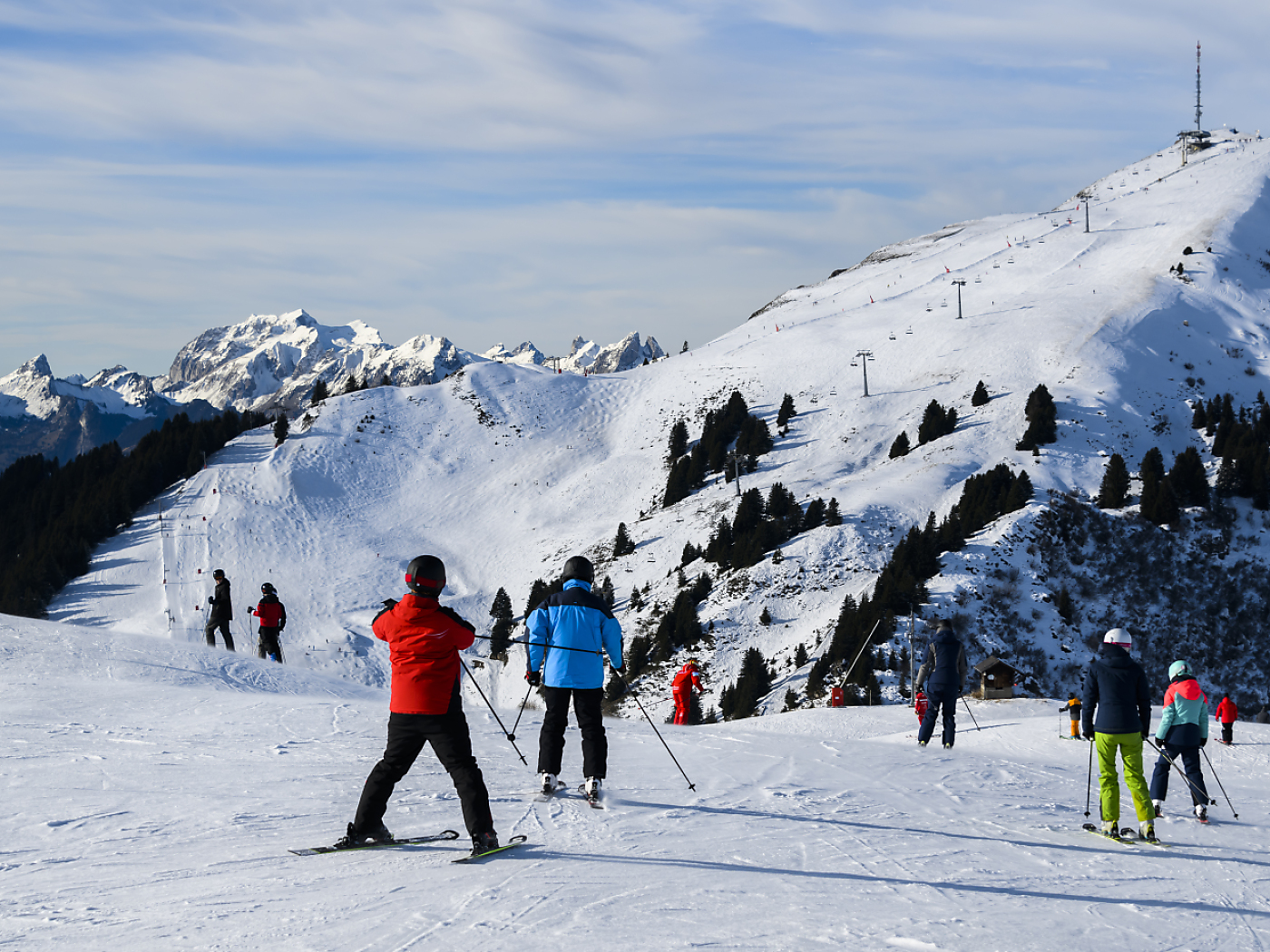 A week of skiing during the sports vacations will be more expensive than in 2024