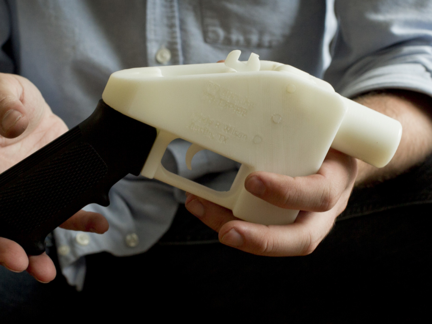 pistola 3d