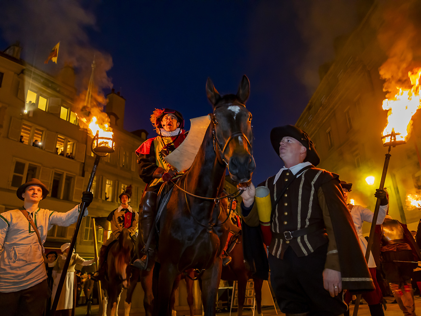 Historic Escalade procession closes Geneva weekend