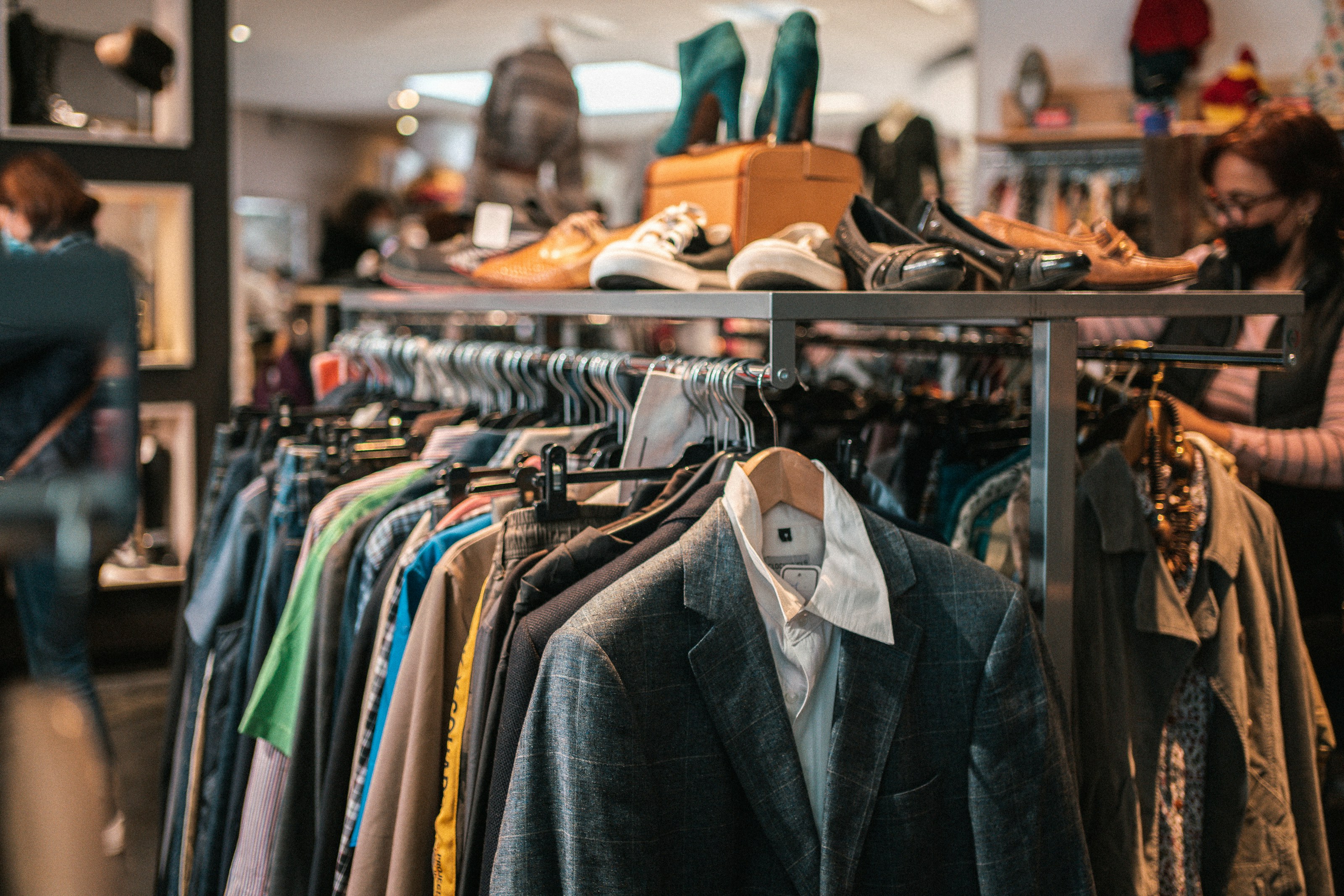 'You know the first sign that you’re going to have to leave your neighbourhood? It’s when vintage clothing shops show up. Nothing is worse for a neighbourhood than poor people with style.'