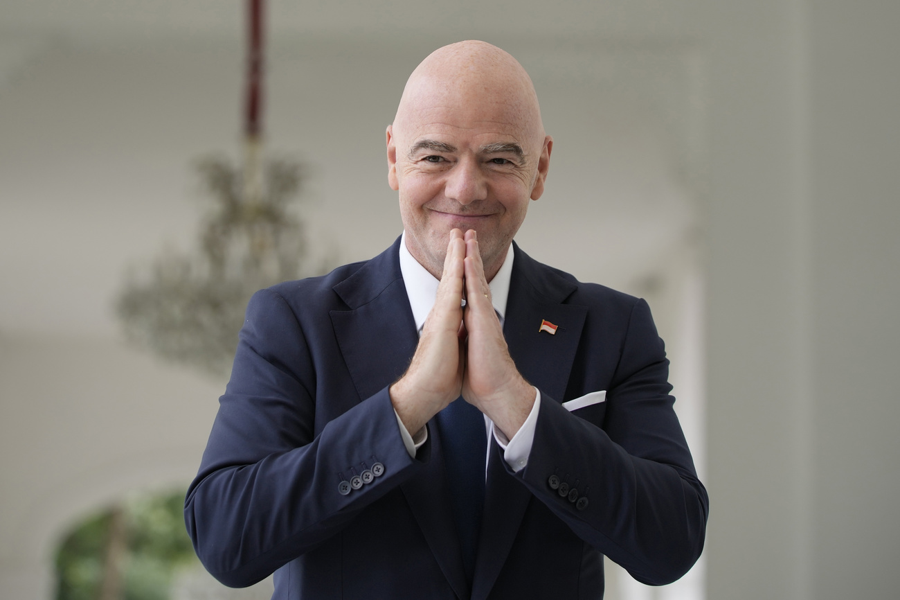 Infantino received a large pay increase in 2023