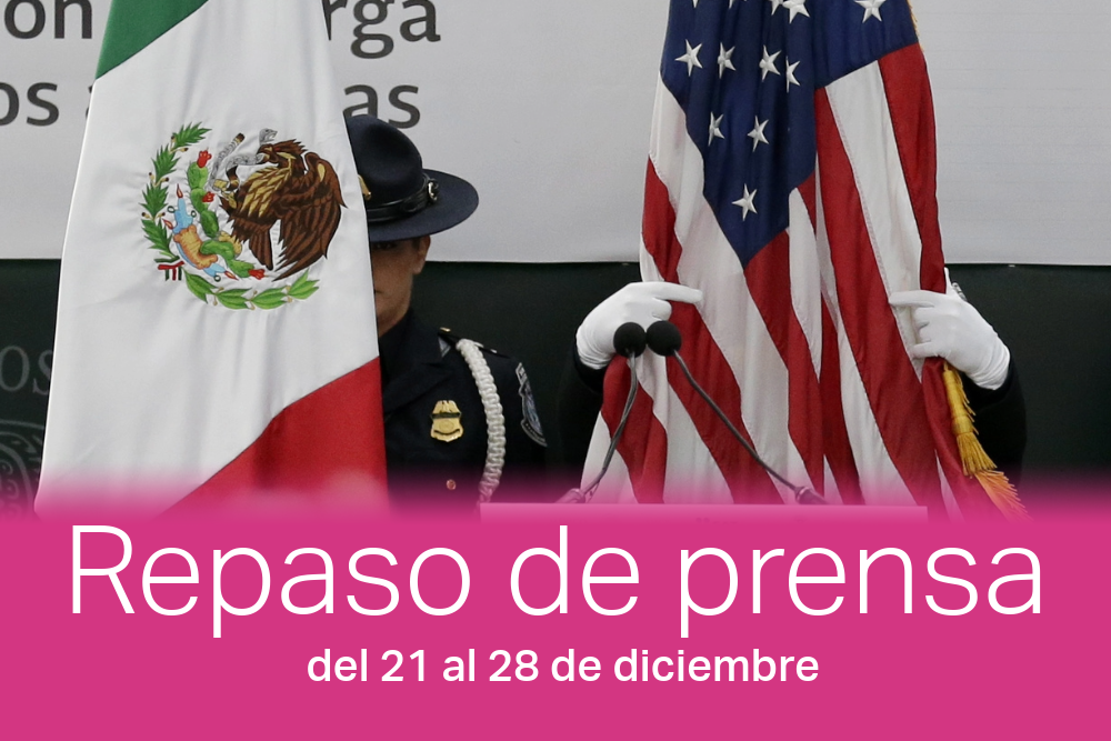 Las relaciones diplomáticas entre México y Estados Unidos enfrentan nuevos desafíos con la presidencia de Trump.