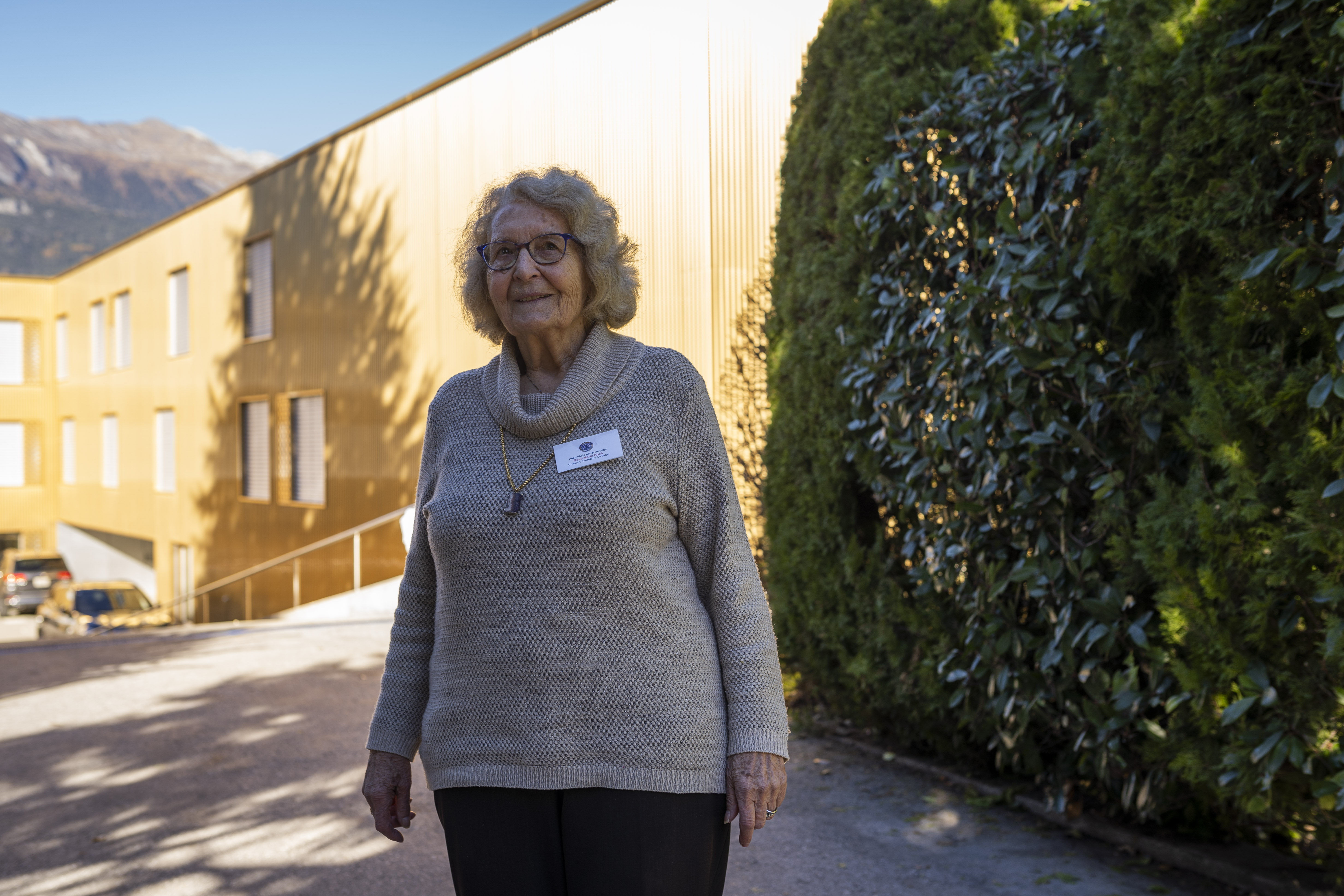 Rose-Marie Koch ha lavorato come segretaria del Consiglio dei Comuni e delle Regioni d'Europa alla fine degli anni Ottanta