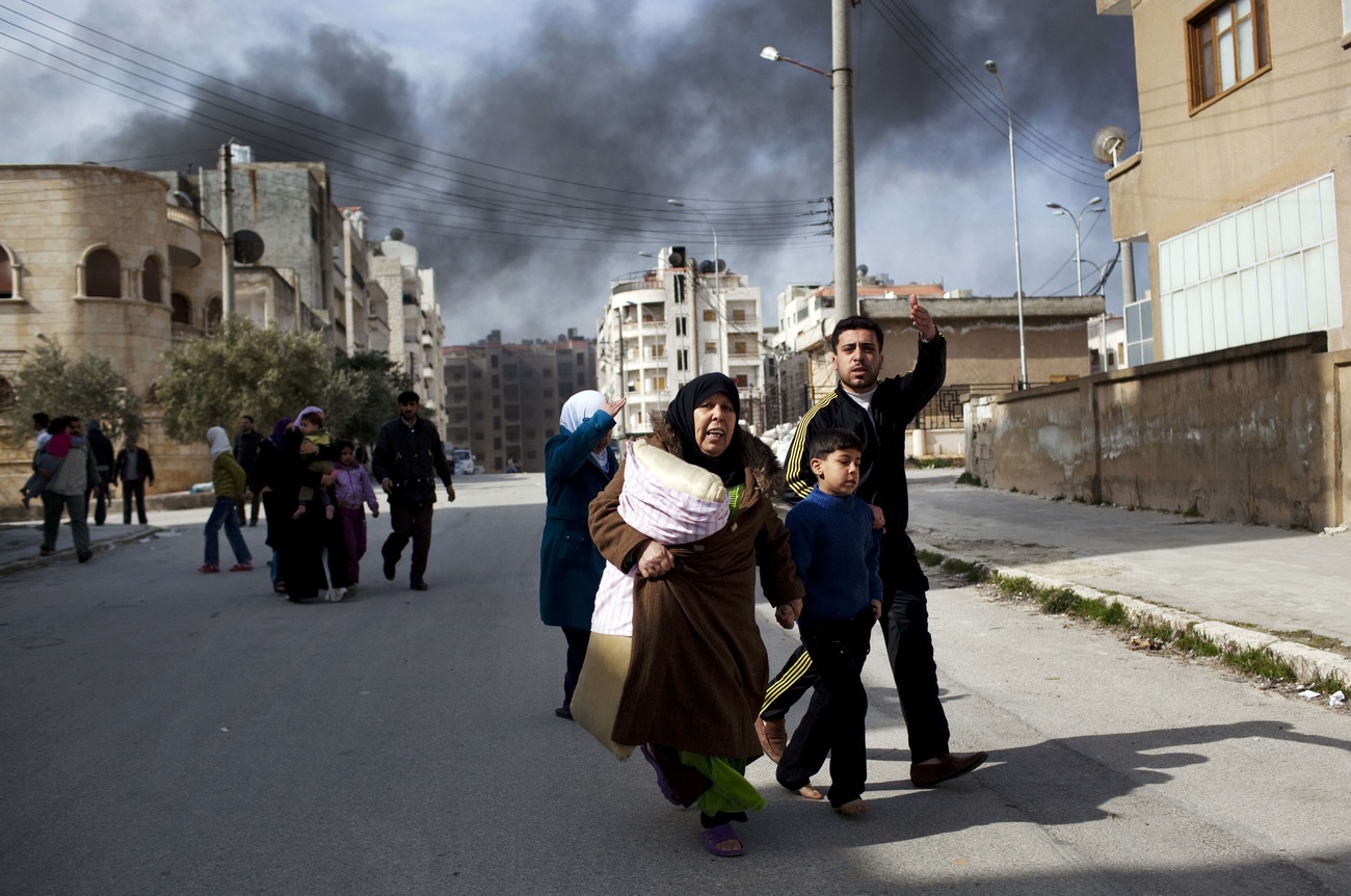 Millions of civilians have been caught up in the Syrian civil war