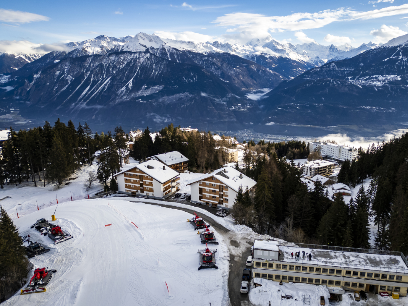 Crans-Montana finish line stadium: opponents appeal to the Federal Court