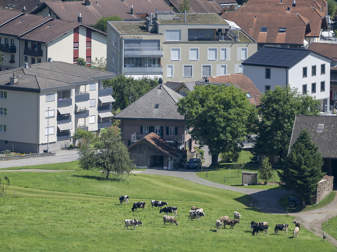 quartiere residenziale