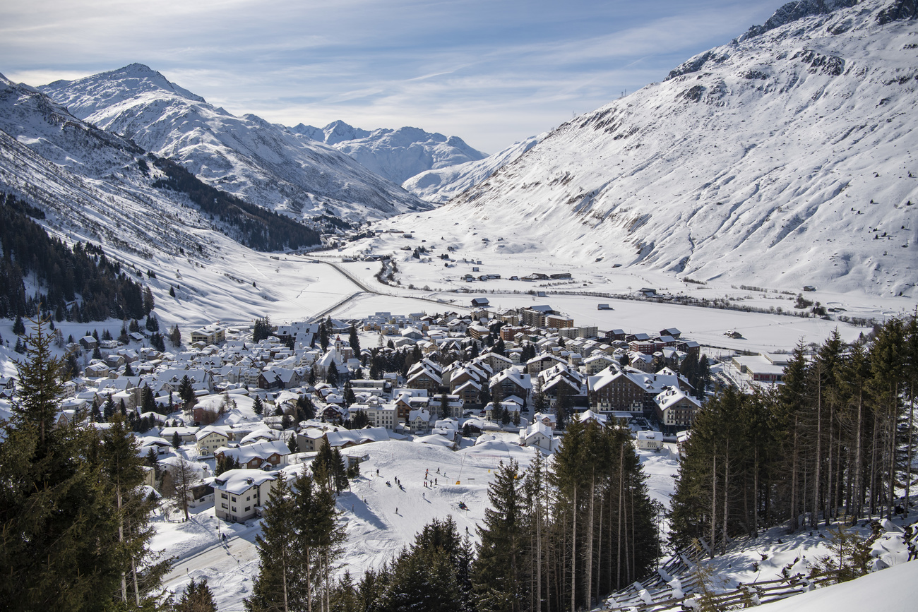 Andermatt im Winter