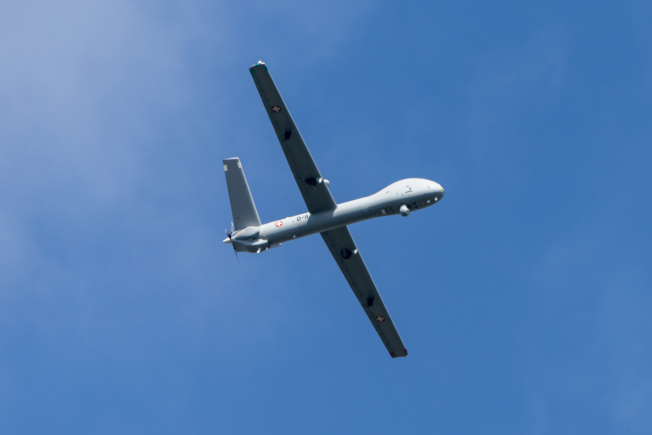 drone de l'armée suisse