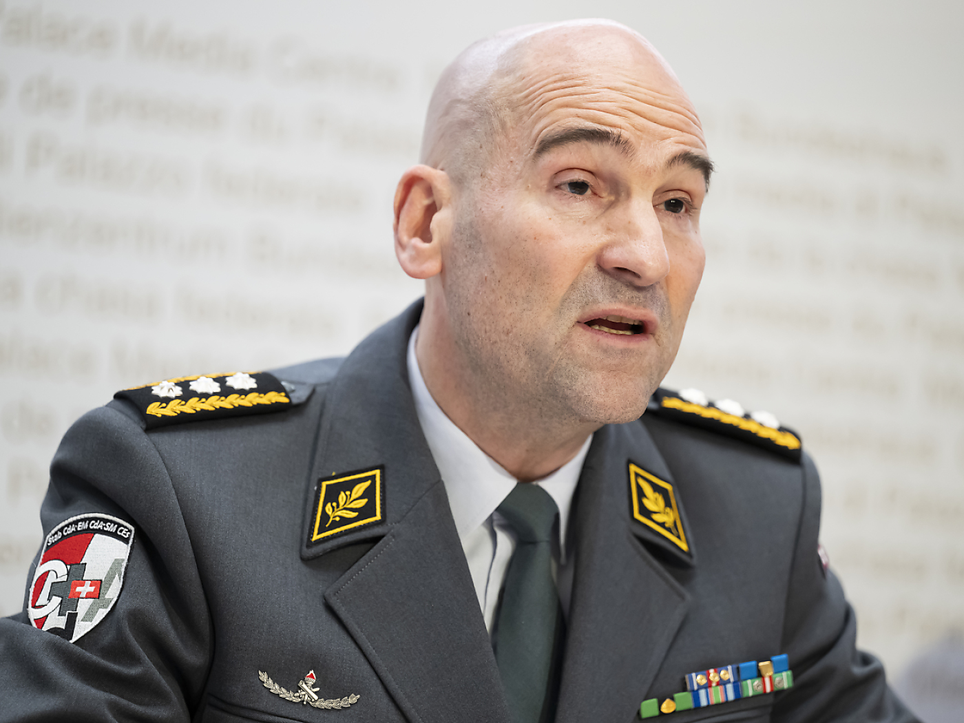 Army Chief Süssli shares concerns about the state of army projects