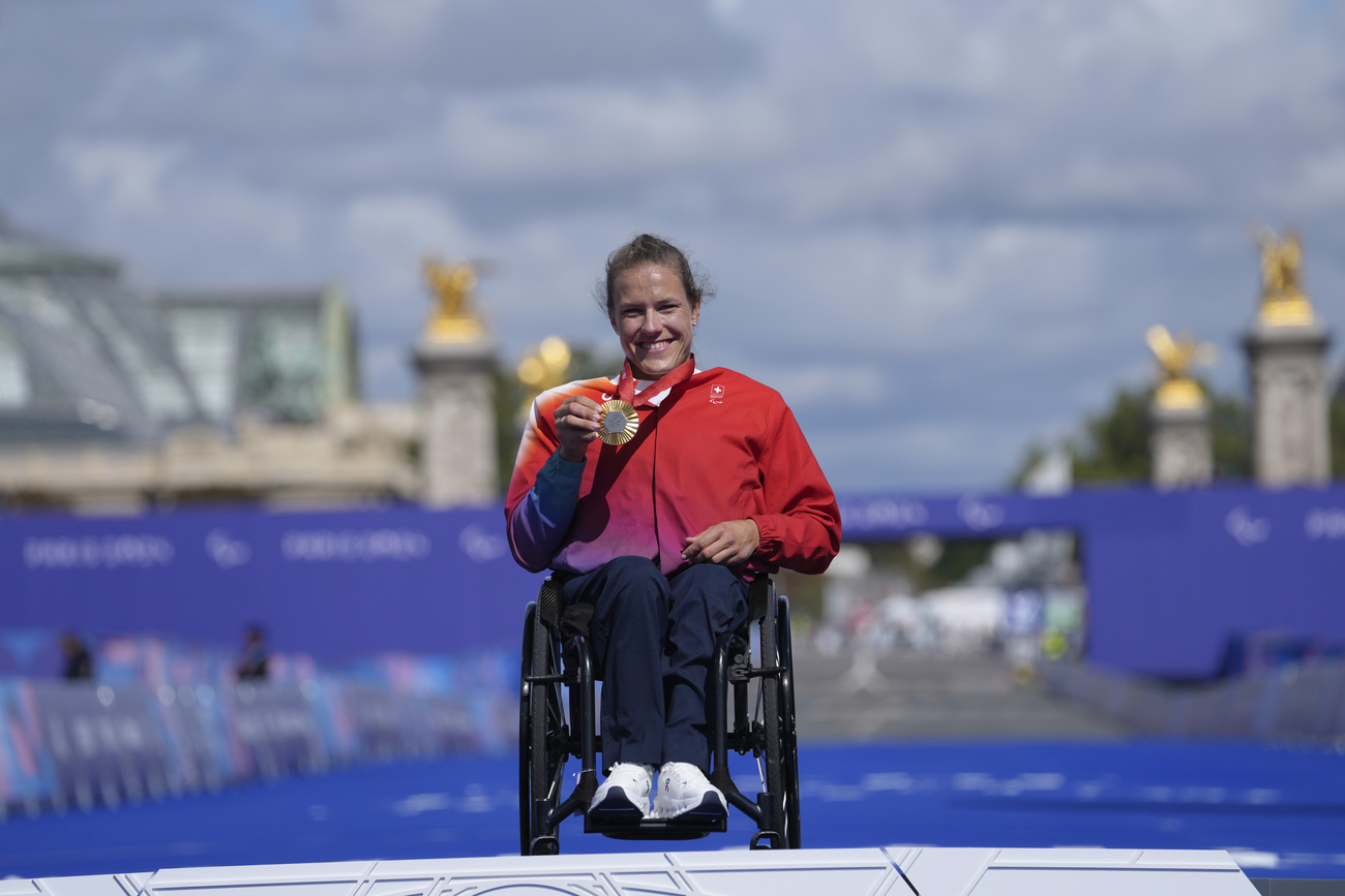 Sportive paralympique de l'année : Catherine Debrunner, sportive en fauteuil roulant