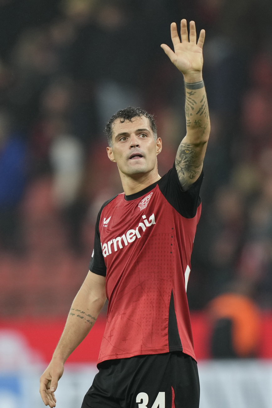 MVP de l'année : le footballeur Granit Xhaka