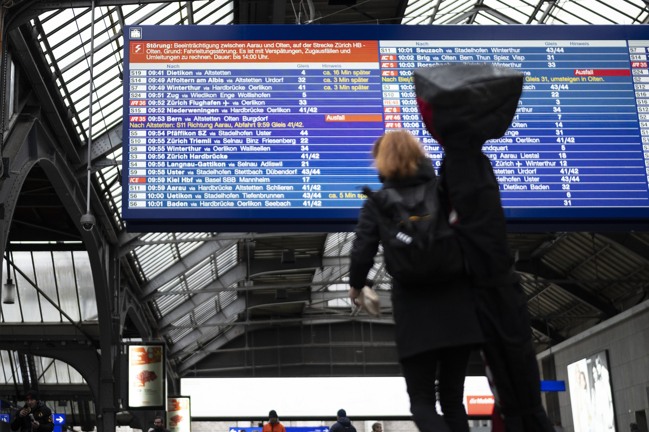 Zurich station